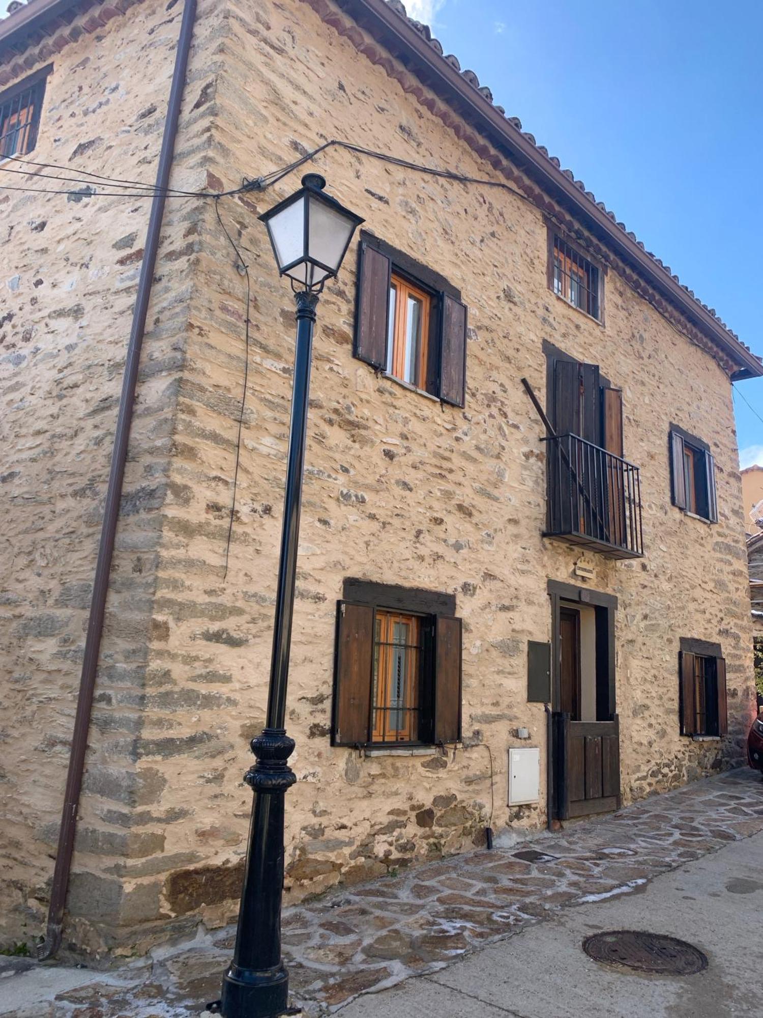 Villa El Tinao De La Hiruela Exterior foto